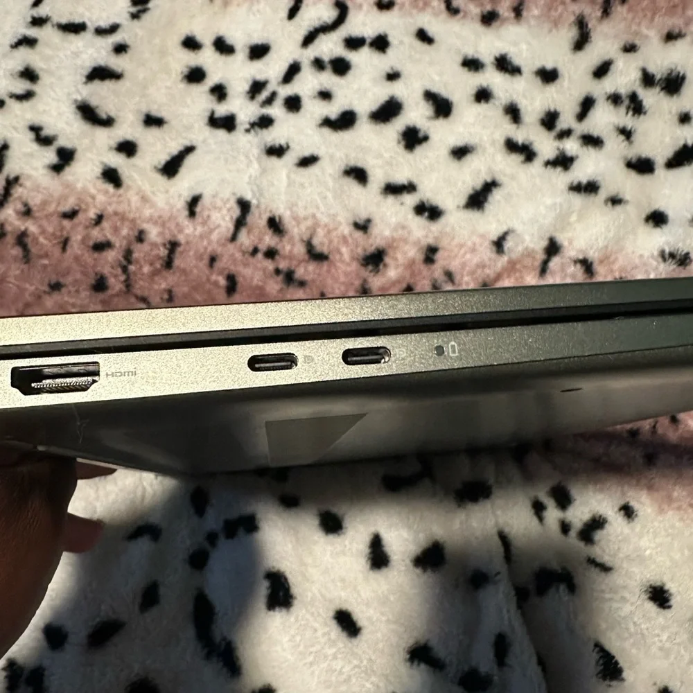 Dell green Business Laptop with Sleek Design